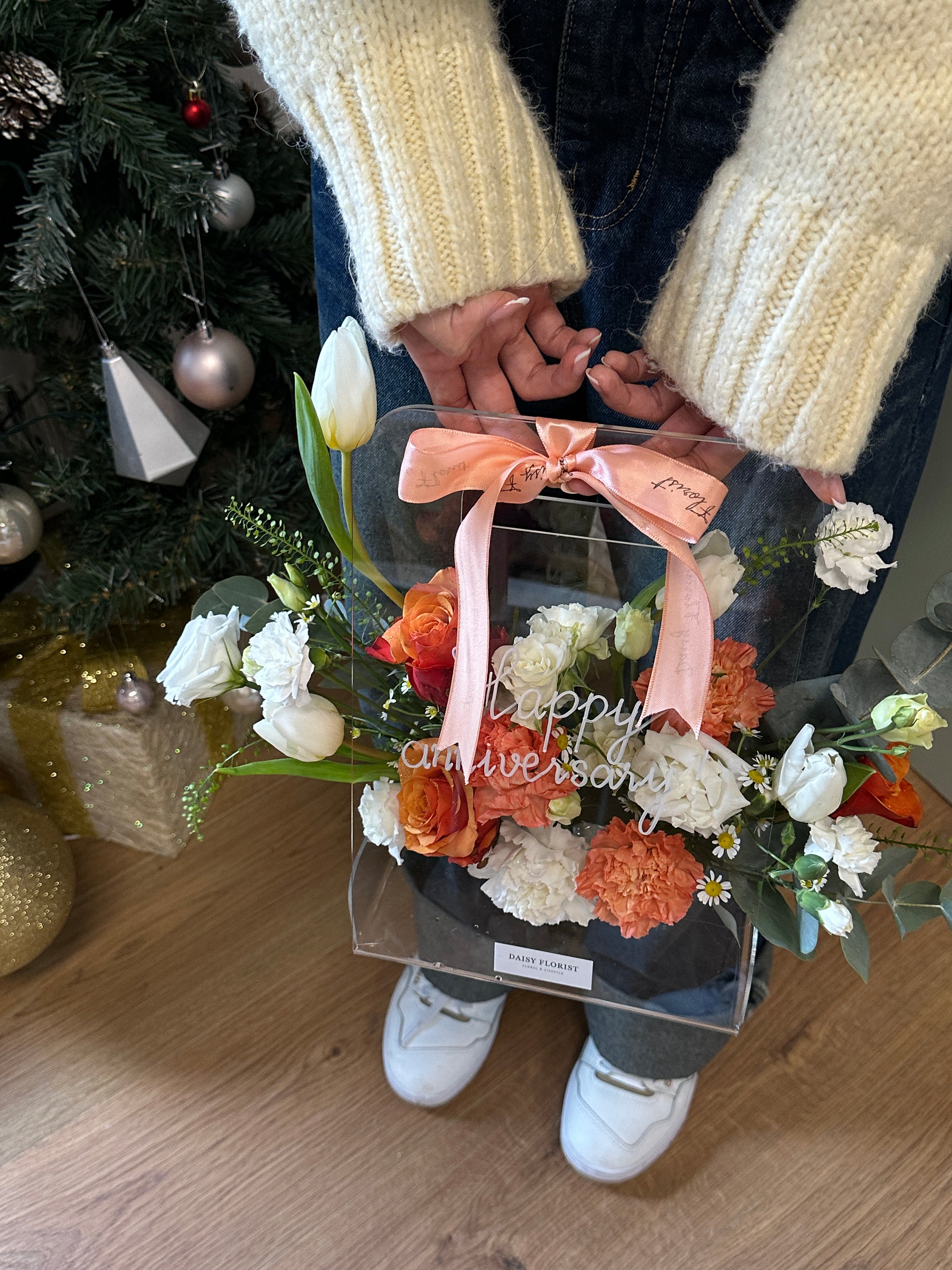 CUSTOMISE YOUR BOUQUET