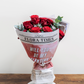 Romantic Fresh Flower Red Roses Bouquet | Daisy Florist