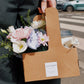 Morning Bloom Coffee Box: Fresh Flowers & Coffee | Daisy Florist