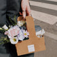 Morning Bloom Coffee Box: Fresh Flowers & Coffee | Daisy Florist