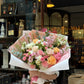 Romantic Sunset Blush Bouquet
