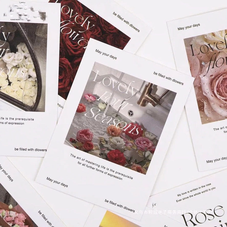 Mini Card – Elegant Touch for Every Bouquet