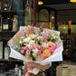 Romantic Sunset Blush Bouquet