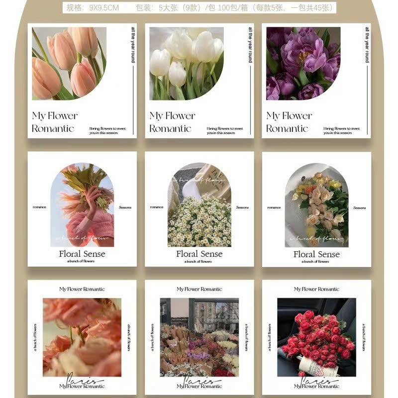 Mini Card – Elegant Touch for Every Bouquet