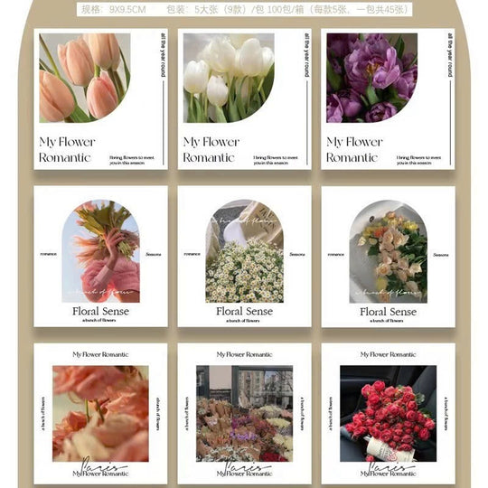 Mini Card – Elegant Touch for Every Bouquet