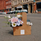 Morning Bloom Coffee Box: Fresh Flowers & Coffee | Daisy Florist