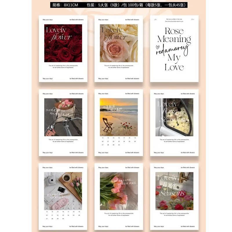 Mini Card – Elegant Touch for Every Bouquet