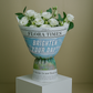 Ivory Elegance Ensemble: Sophisticated White Mixed Fresh Flower Bouquet