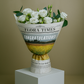 Ivory Elegance Ensemble: Sophisticated White Mixed Fresh Flower Bouquet