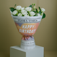 Ivory Elegance Ensemble: Sophisticated White Mixed Fresh Flower Bouquet