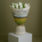Moonlight Tulip Serenade: Elegant White Tulips Fresh Flower Bouquet