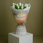 Moonlight Tulip Serenade: Elegant White Tulips Fresh Flower Bouquet