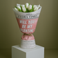 Moonlight Tulip Serenade: Elegant White Tulips Fresh Flower Bouquet