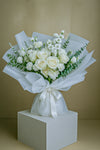 Fresh Flowers: Mix White Flowers Bouquet | Daisy Florist
