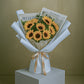 Bouquet of Sunflowers & Fresh Foliage | Daisy Florist