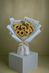 Bouquet of Sunflowers & Fresh Foliage | Daisy Florist