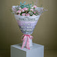 Soft Romance Bouquet - A Delicate Mix of Pink and White Flowers | Daisy Florist