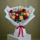 Sweet Blossoms - Cheerful Mixed Roses | Daisy Florist