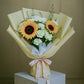 Fresh Bouquet: Mixed Sunflowers & White Flowers| Daisy Florist