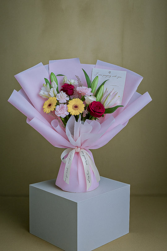 Petite Garden Delight Bouquet: Mixed  Fresh Flower Bouquet - Perfect All Occasions