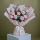 Bouquet of Pink Roses | Daisy Florist