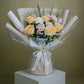 Fresh Flowers: Elegant Eternal Love Bouquet | Daisy Florist
