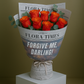 Citrine Charm Bouquet: Vibrant Orange Roses Arrangement