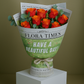 Citrine Charm Bouquet: Vibrant Orange Roses Arrangement