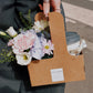 Morning Bloom Coffee Box: Fresh Flowers & Coffee | Daisy Florist