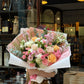 Romantic Sunset Blush Bouquet
