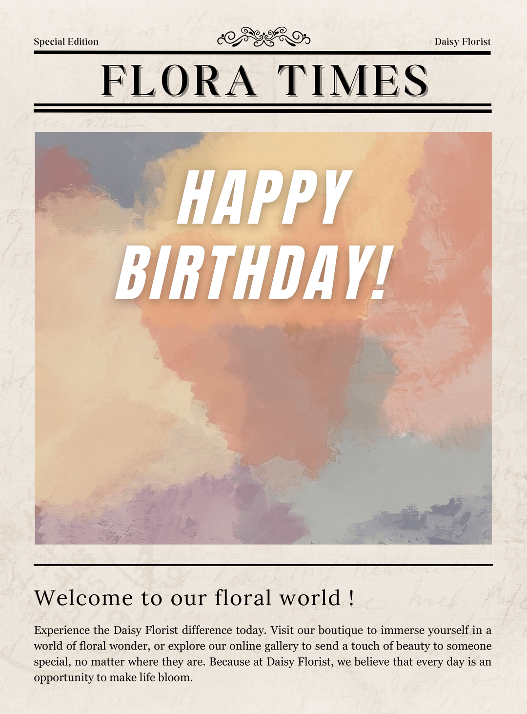 Soft Romance Bouquet - A Delicate Mix of Pink and White Flowers | Daisy Florist