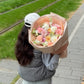 Colorful Round Bouquet – Vibrant Blooms for Every Occasion