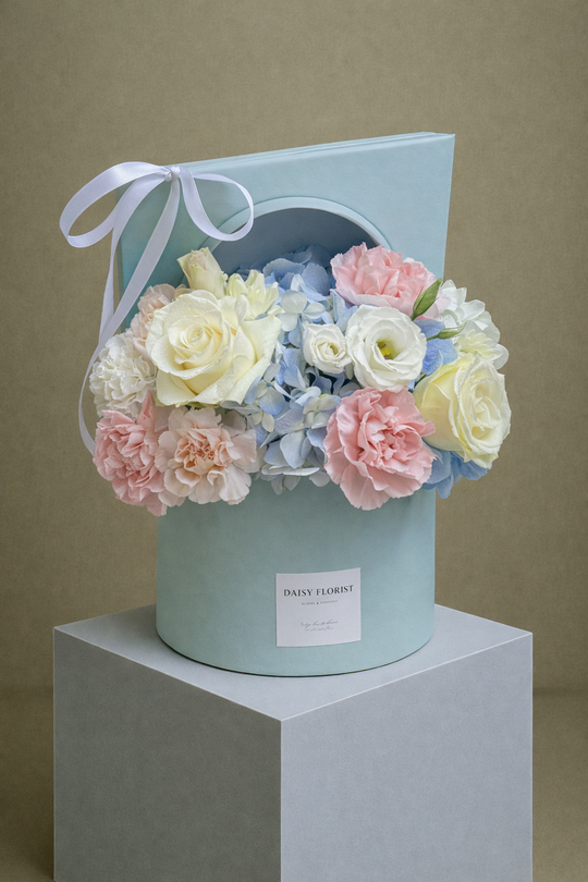 Fresh Flower Box: Bright Pastel Flowers | Daisy Florist