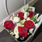 Romantic Fresh Flower Red Roses Bouquet | Daisy Florist