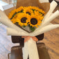 Fresh Sunflower Bouquet - 10 Stems | Daisy Florist