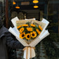 Bouquet of Sunflowers & Fresh Foliage | Daisy Florist