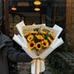 Bouquet of Sunflowers & Fresh Foliage | Daisy Florist