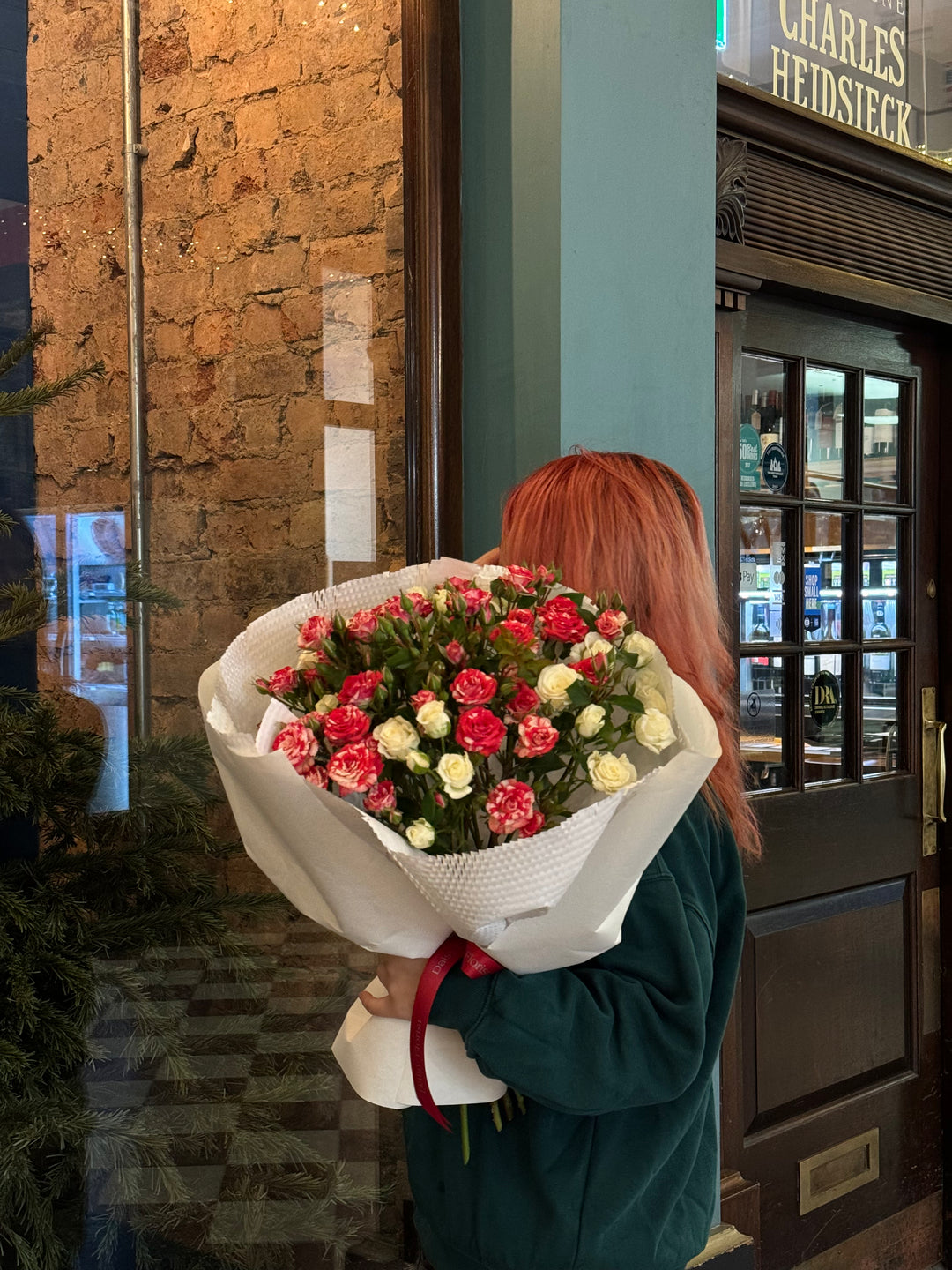 Rosy Whispers - Mix of Colourful Spray Roses | Daisy Florist