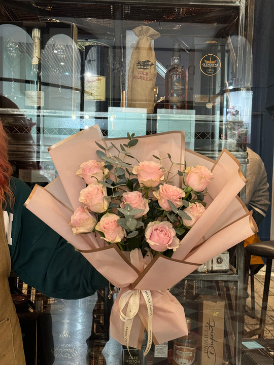 Bouquet of Pink Roses | Daisy Florist