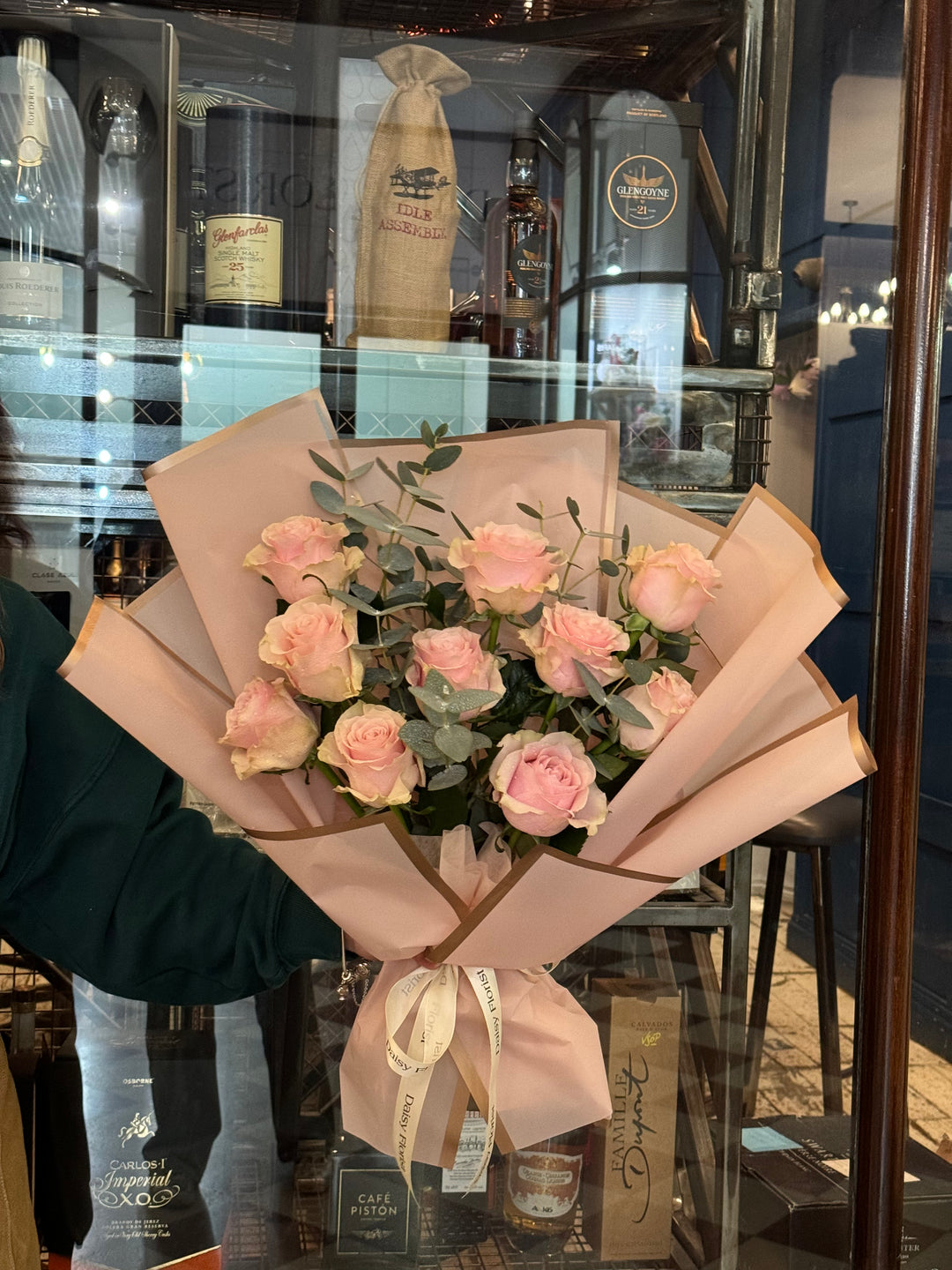 Bouquet of Pink Roses | Daisy Florist