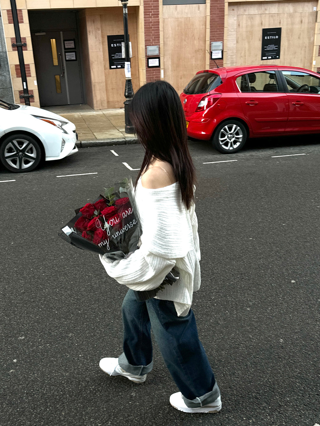 Romantic Red Rose Bouquet | Daisy Florist