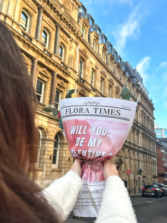 Purple Passion Posy: Elegant Purple Roses Arrangement | Daisy Florist