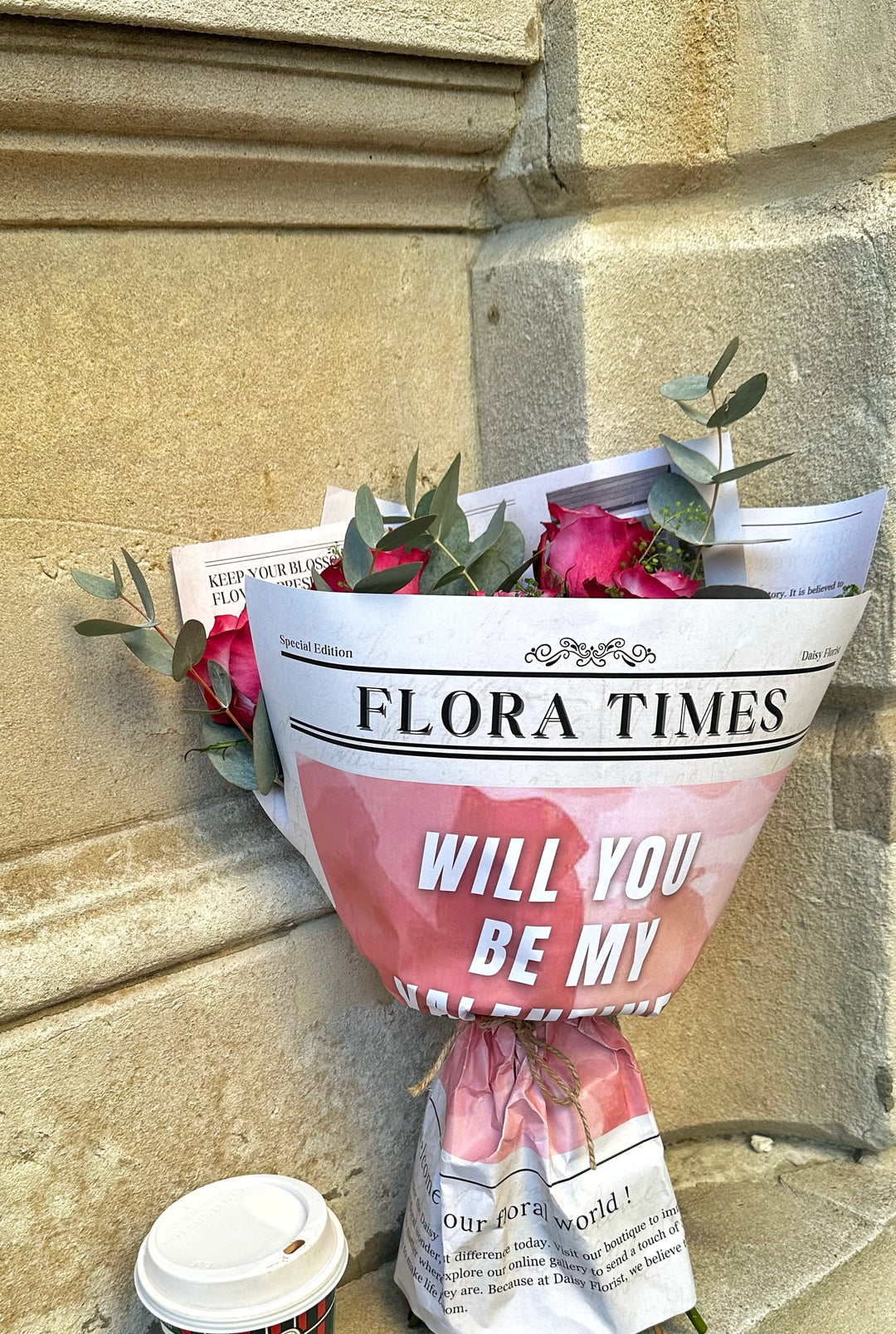 Purple Passion Posy: Elegant Purple Roses Arrangement | Daisy Florist