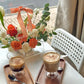 Sunrise Serenity Box: Orange and White Mixed Fresh Flower Box for Easter | Daisy Florist