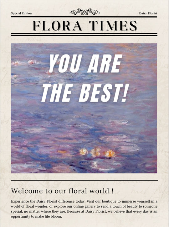 Crimson Love Symphony: Red Roses Arrangement - 10 stems | Daisy Florist