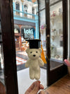 Mini Graduation Teddy Bear