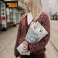 Moonlight Tulip Serenade: Elegant White Tulips Fresh Flower Bouquet