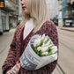 Moonlight Tulip Serenade: Elegant White Tulips Fresh Flower Bouquet