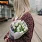 Moonlight Tulip Serenade: Elegant White Tulips Fresh Flower Bouquet