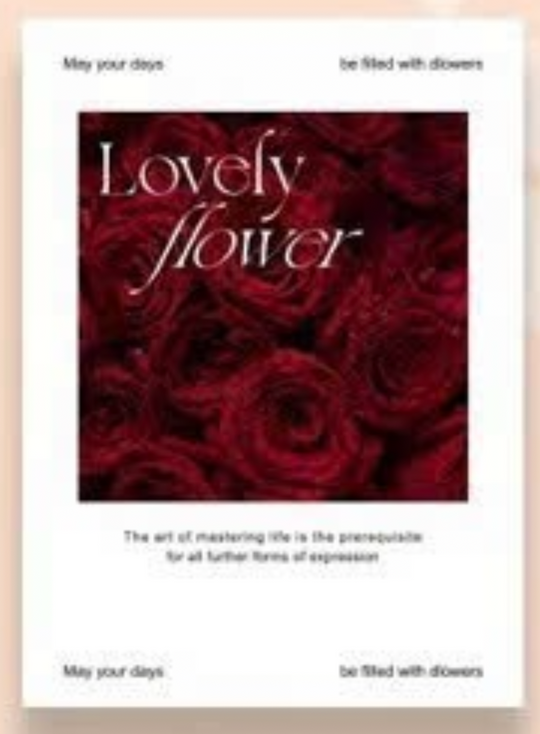 Mini Card – Elegant Touch for Every Bouquet